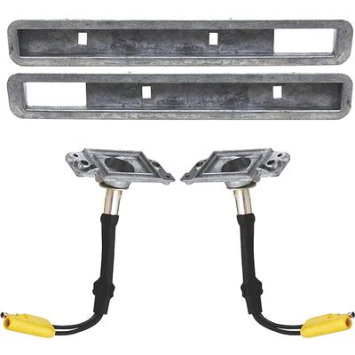 1970-71 Barracuda / Cuda Front Side Marker Bezel Set