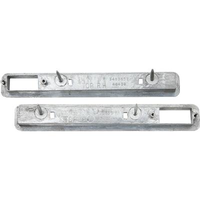 1970-71 Barracuda / Cuda Front Side Marker Bezel Set