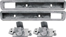 1970-71 Barracuda / Cuda Rear Side Marker Bezel Set