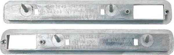 1970-71 Barracuda / Cuda Rear Side Marker Bezel Set