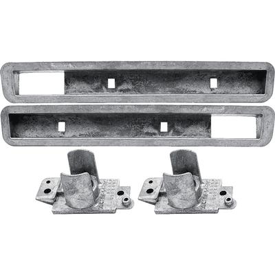 1970-71 Barracuda / Cuda Rear Side Marker Bezel Set