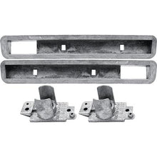 1970-71 Barracuda / Cuda Rear Side Marker Bezel Set