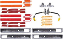 1970-71 Barracuda, Cuda; Side Marker Lamp Set ; Front and Rear ; Complete