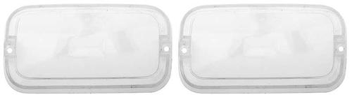 1972-74 Plymouth Barracuda, Cuda; Park Lamp Lens; Pair