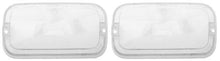 1972-74 Plymouth Barracuda, Cuda; Park Lamp Lens; Pair