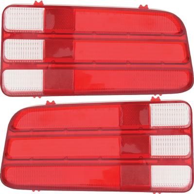 1970 Plymouth Barracuda, Cuda; Tail Lamp Lenses; RH & LH; Pair
