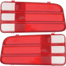 1970 Plymouth Barracuda, Cuda; Tail Lamp Lenses; RH & LH; Pair