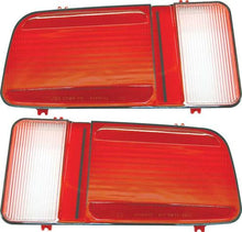1971 Plymouth Barracuda, Cuda; Tail Lamp Lenses; RH & LH; Pair