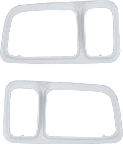 1971 Barracuda, Cuda; Tail Lamp Bezels ; Pair
