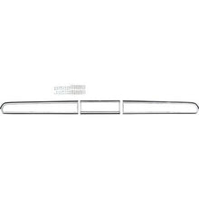 1970 Dodge Challenger; Tail Lamp Bezel Set; 3 Piece Set