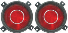 1972-74 Barracuda / Cuda Tail Lamp Lenses ; Pair