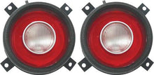 1972-74 Barracuda; Back-Up Lamp Lens; Pair