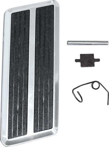1973-74 Dodge, Plymouth; Accelerator Pedal Pad with Bezel and Hardware; Various Models