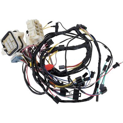 1970 Challenger, Barracuda, Cuda; Under-Dash Wire Harness; For Models With Rallye Gauges