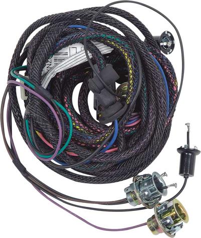 1970 Plymouth Barracuda; Rear Light Wiring Harness; Coupe