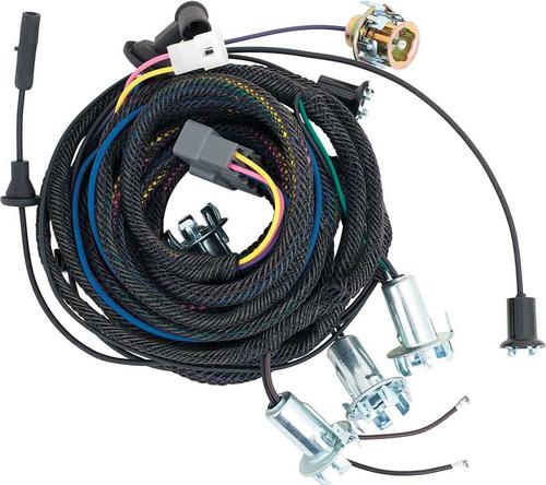 1970 Dodge Challenger; Rear Light Wiring Harness; Coupe