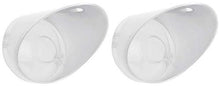 1970-74 Dodge Challenger; Park Lamp Lens; Clear; Pair