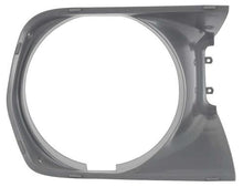 1970 Plymouth Barracuda, Cuda; Headlamp Bezel; Gray; LH Driver Side