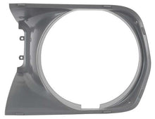 1970 Plymouth Barracuda, Cuda; Headlamp Bezel; Gray; RH Passenger Side