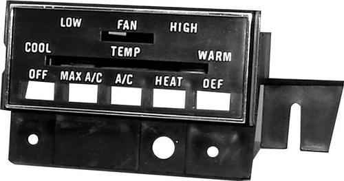 1970-74 Mopar E-Body ac/Heater Switch Bezel