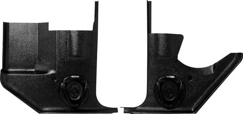 1970-74 Mopar E-Body Kick Panels With 4" Kenwood Speakers