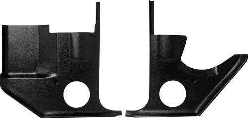 1970-74 Mopar E-Body Kick Panels With 4" Speaker Cutouts