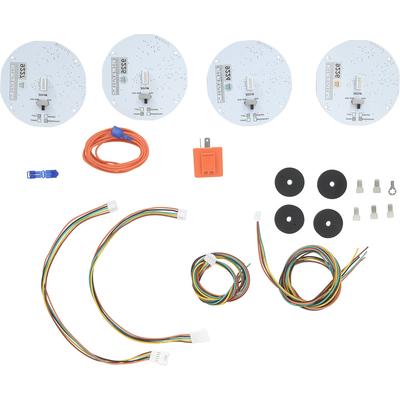1972-74 Plymouth Barracuda / 'Cuda Digi-Tails Sequential LED 4-Piece Tail Lamp Set