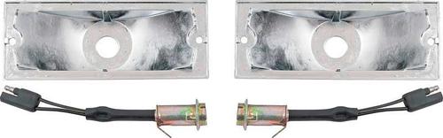 1970 Barracuda / Cuda Park Lamp Housings ; Pair