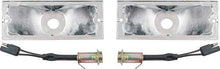 1970 Barracuda / Cuda Park Lamp Housings ; Pair