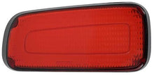 1972-74 Dodge Challenger; Outer Tail Lamp Lens; LH Driver Side