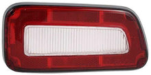 1972-74 Dodge Challenger; Inner Tail Lamp Lens; LH Drivers Side