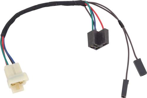 1973-74 Dodge, Plymouth B, E-Body; Windshield Wiper Motor Wiring Harness; with 2-Speed Wipers