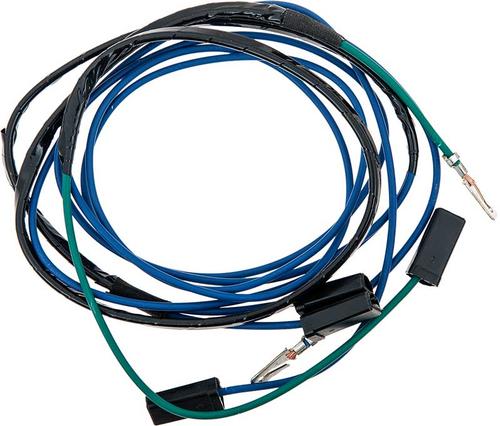 1972-74 Challenger, Barracuda, Cuda,1972 B-Body Heater & AC Wiring Harness; Engine Side