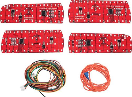 1971 Dodge Challenger Digi-Tails Sequential LED Tail Lamp Set
