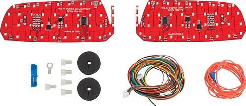 1972-74 Dodge Challenger Digi-Tails Sequential LED Tail Lamp Set