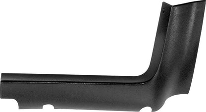 ME861002 - 1970-74 Barracuda, Cuda, 1971-74 Challenger; Lower Dash Trim; RH Passenger Side