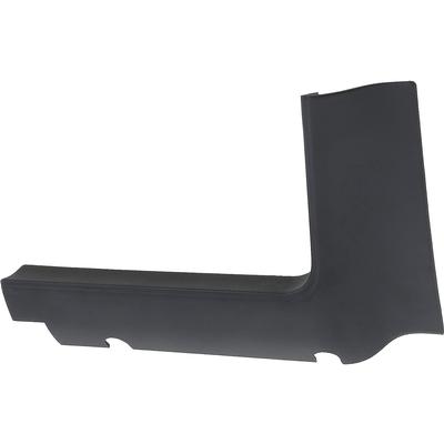 ME861002 - 1970-74 Barracuda, Cuda, 1971-74 Challenger; Lower Dash Trim; RH Passenger Side