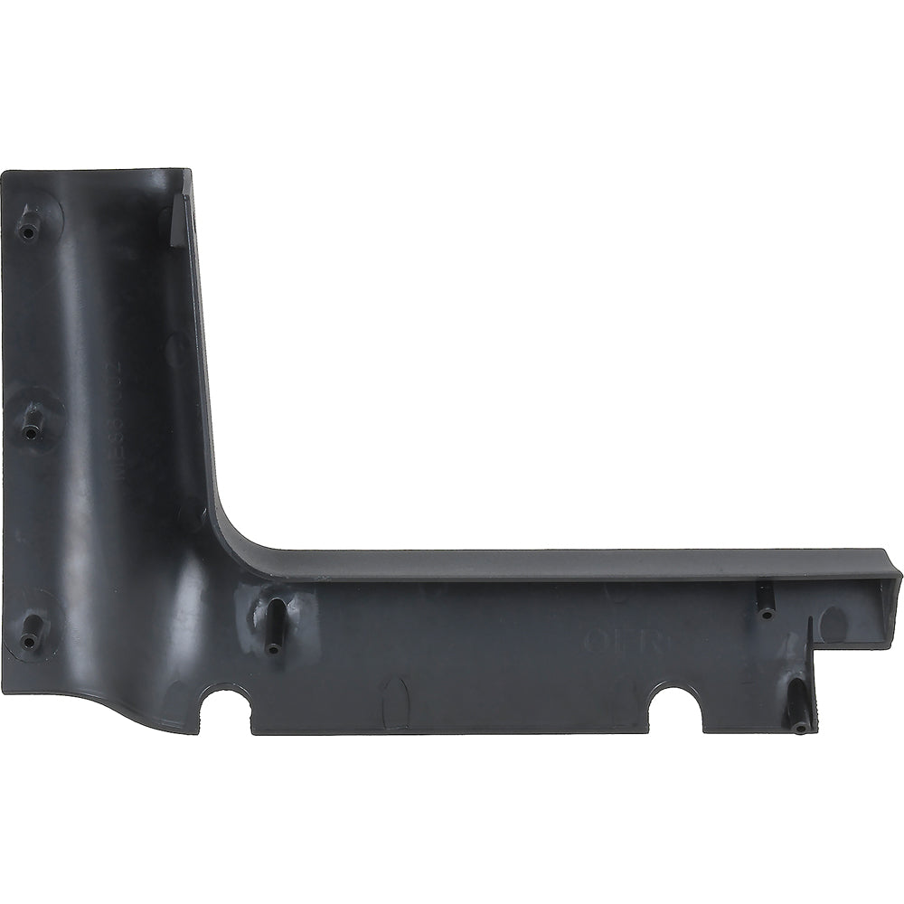 ME861002 - 1970-74 Barracuda, Cuda, 1971-74 Challenger; Lower Dash Trim; RH Passenger Side