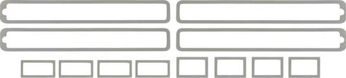 1970-71 Plymouth Barracuda, Cuda, 1970 Fury; Side Marker Lamp Gasket Set