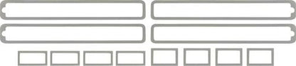 1970-71 Plymouth Barracuda, Cuda, 1970 Fury; Side Marker Lamp Gasket Set