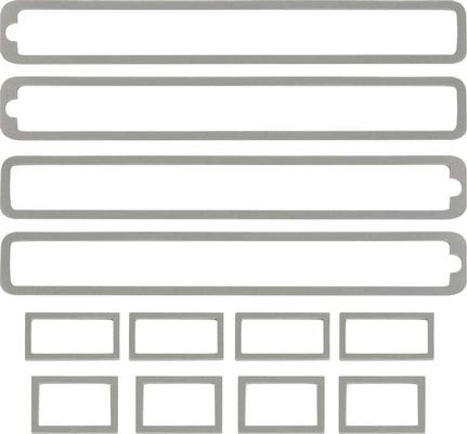 1970-71 Plymouth Barracuda, Cuda, 1970 Fury; Side Marker Lamp Gasket Set