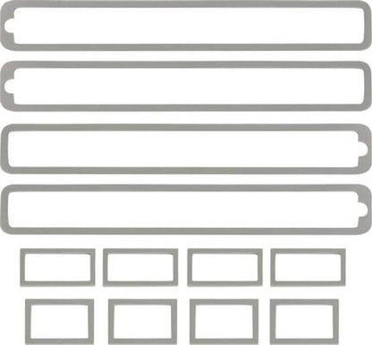 1970-71 Plymouth Barracuda, Cuda, 1970 Fury; Side Marker Lamp Gasket Set