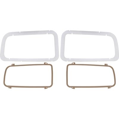 1970-71 Plymouth Barracuda, Cuda; Tail Lamp Gasket Set; 4 Piece Set