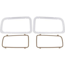 1970-71 Plymouth Barracuda, Cuda; Tail Lamp Gasket Set; 4 Piece Set