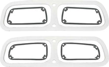 1972-74 Dodge Challenger; Tail Lamp Gasket Set; 6 Piece Set