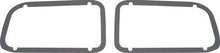 1970-71 Plymouth Barracuda, Cuda; Tail Lamp Bezel Gaskets; Pair
