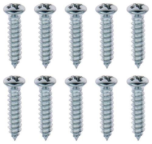 1971 Challenger Headlamp Bezel Screw Set ; 10 Piece Set