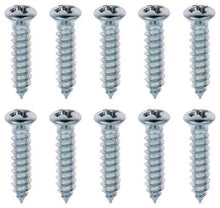 1971 Challenger Headlamp Bezel Screw Set ; 10 Piece Set