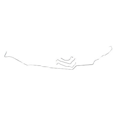 The Right Stuff 1971-72 Chevrolet Monte Carlo, Pre-Bent OE Steel Vapor Return Line Set - (MEM7101)
