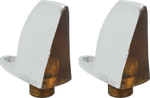 1966 Plymouth Satellite Fender Mounted Turn Signal Indicator Lenses
